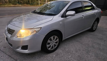 2009 Toyota corolla ascent manual sedan easy finance  2.jpg